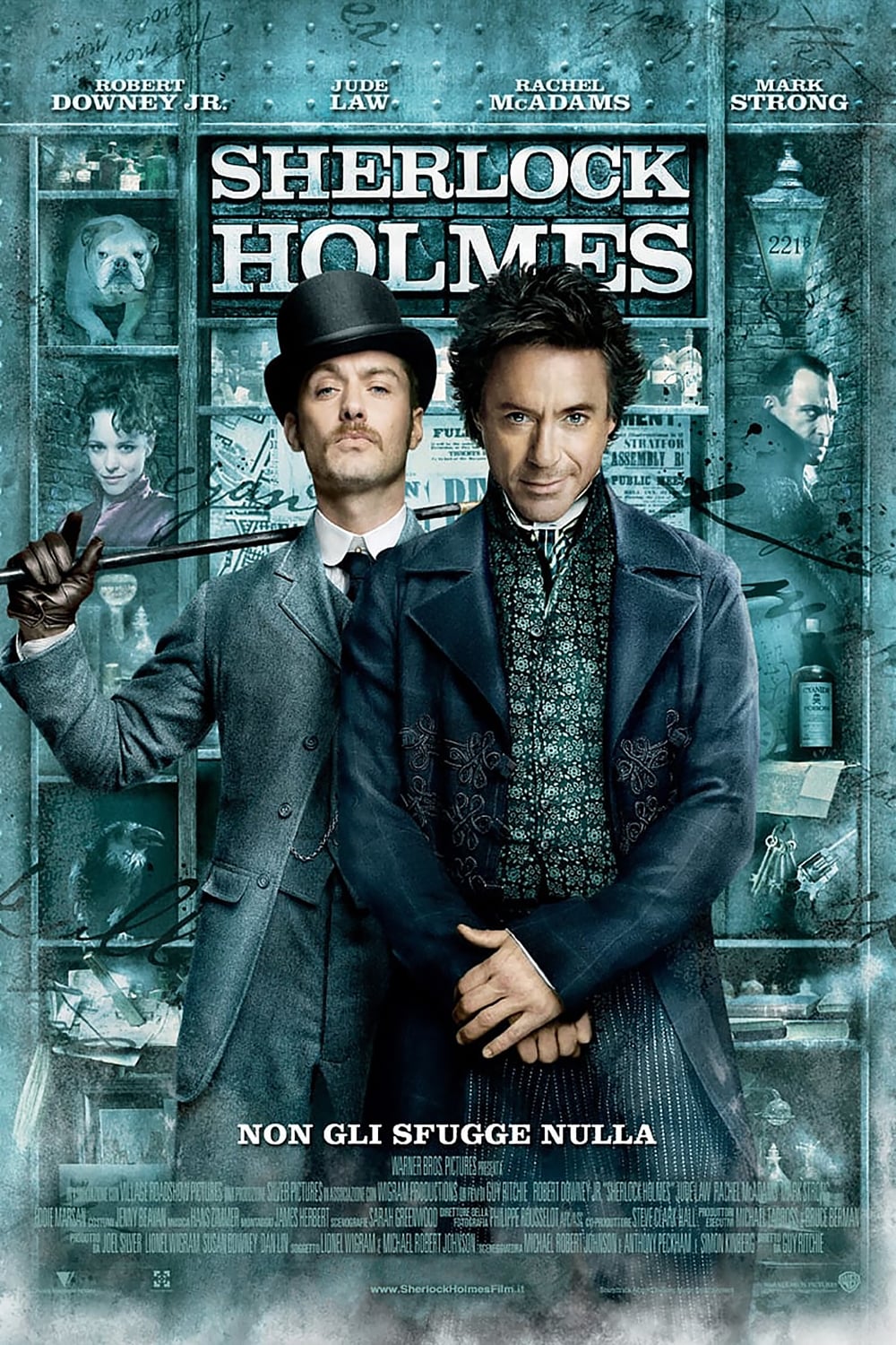Locandina di Sherlock Holmes