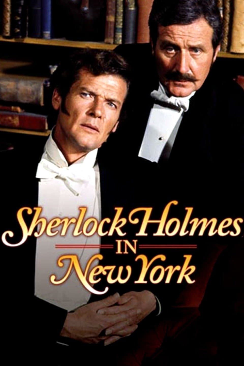 Locandina di Sherlock Holmes a New York