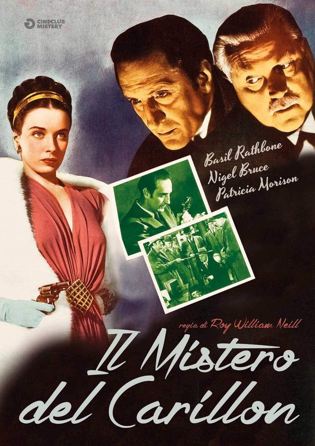Locandina di Sherlock Holmes e il mistero del carillon