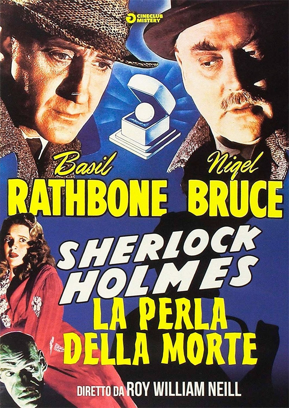 Locandina di Sherlock Holmes e la perla della morte