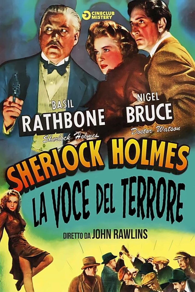 Locandina di Sherlock Holmes e la voce del terrore