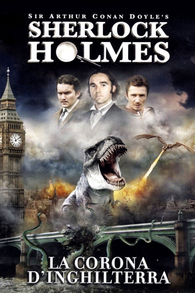 Locandina di Sherlock Holmes - La corona d'Inghilterra