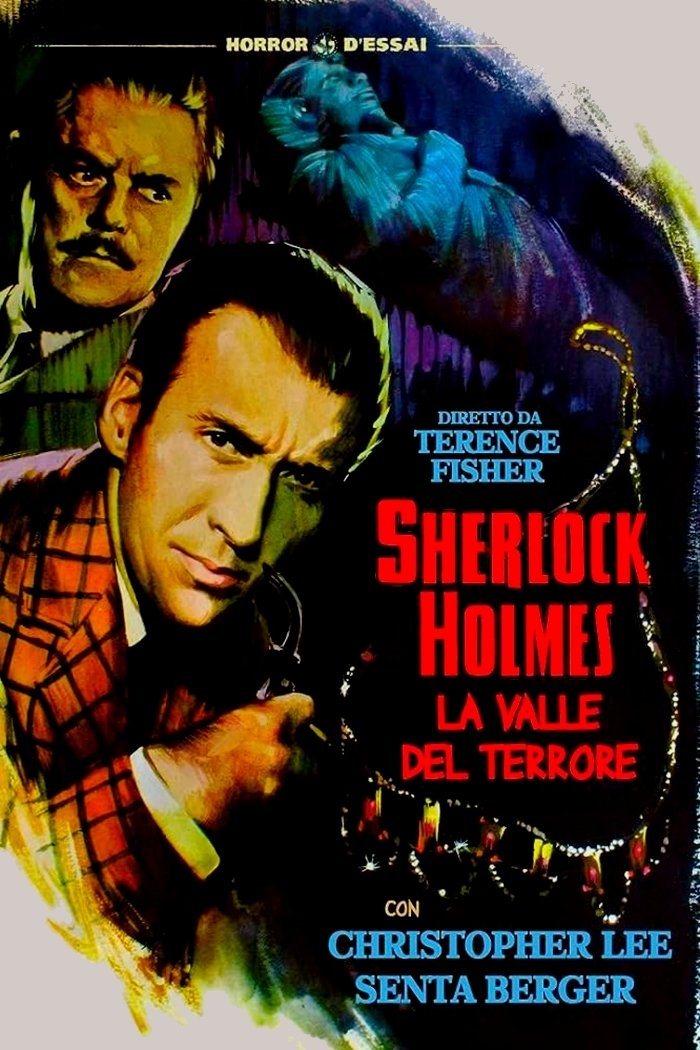 Locandina di Sherlock Holmes: la valle del terrore