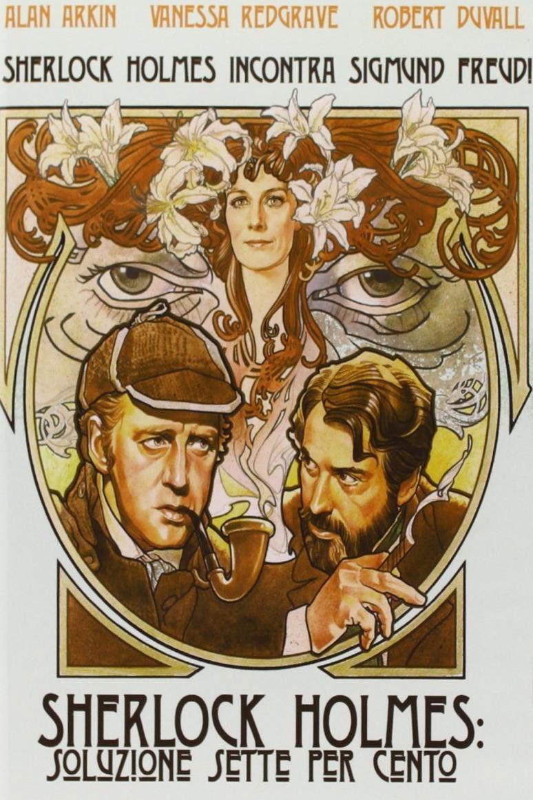 Locandina di Sherlock Holmes - Soluzione settepercento