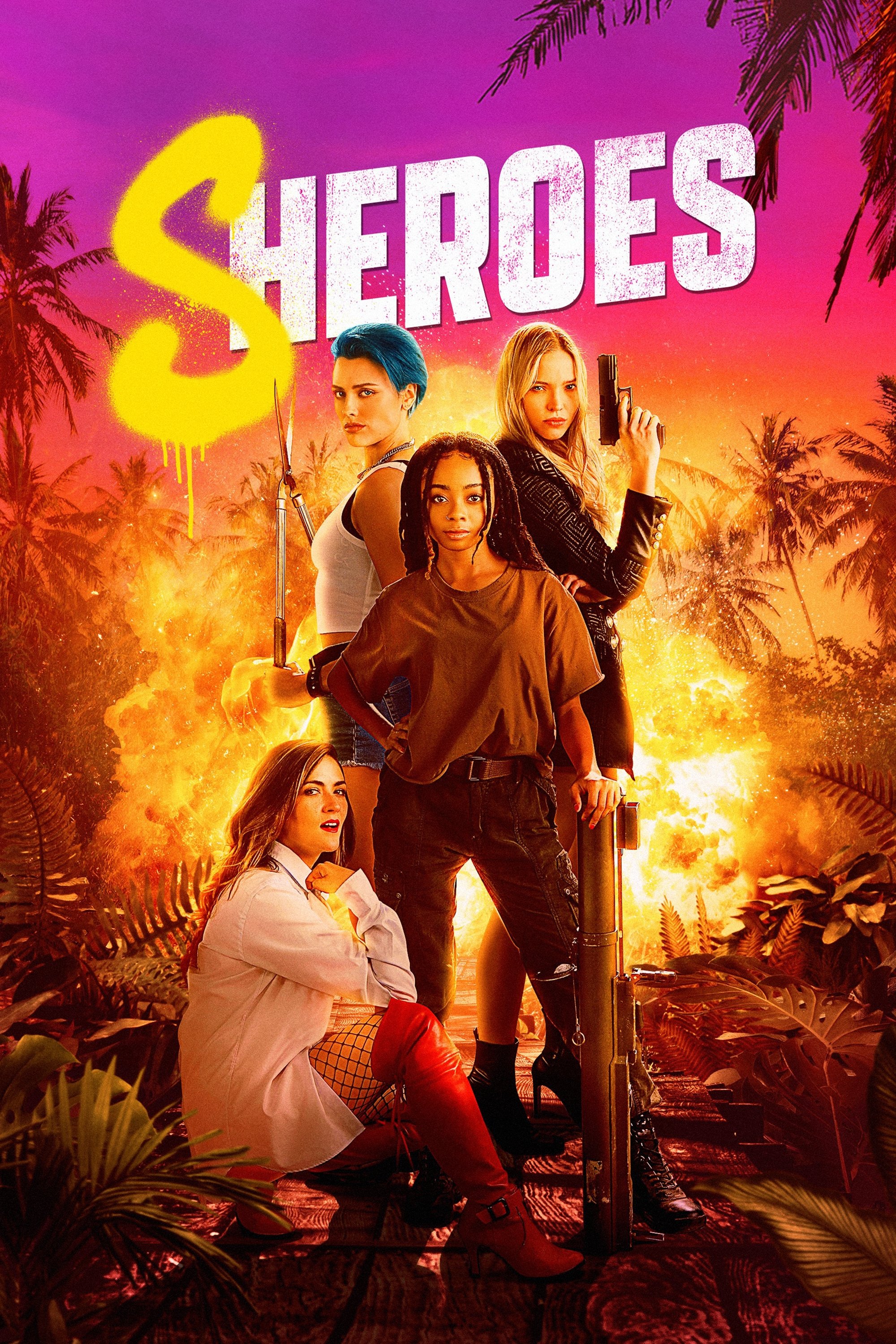 Locandina di Sheroes