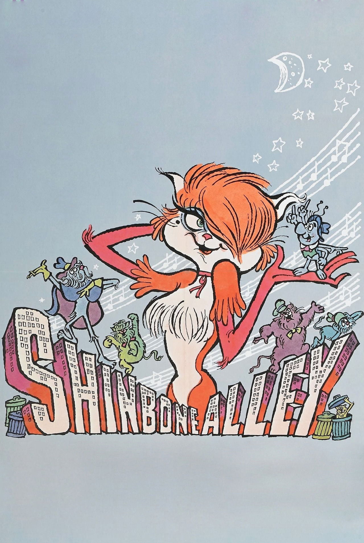 Locandina di Shinbone Alley