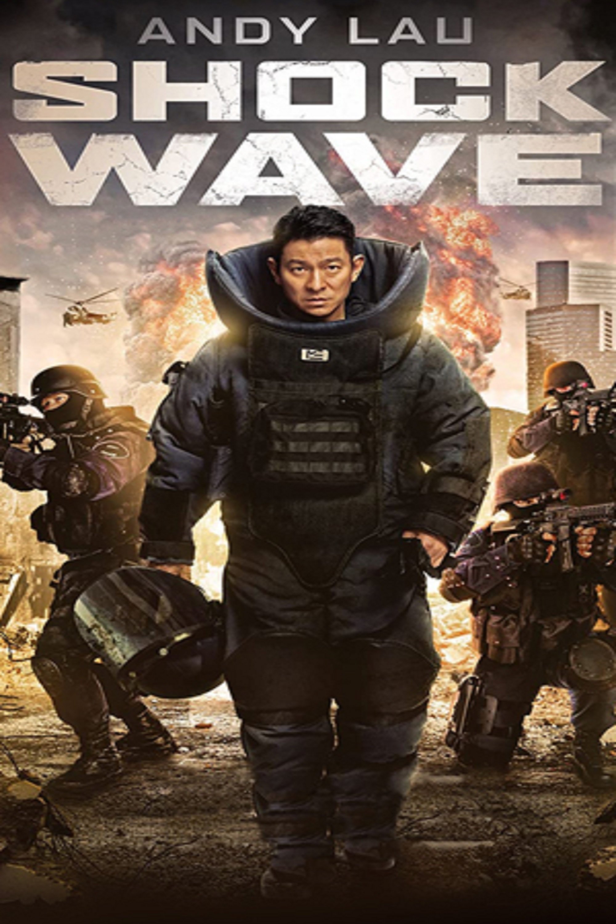 Locandina di Shock Wave