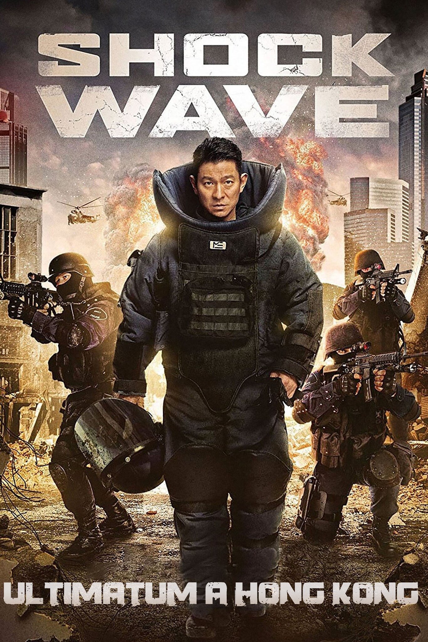 Locandina di Shock Wave - Ultimatum a Hong Kong