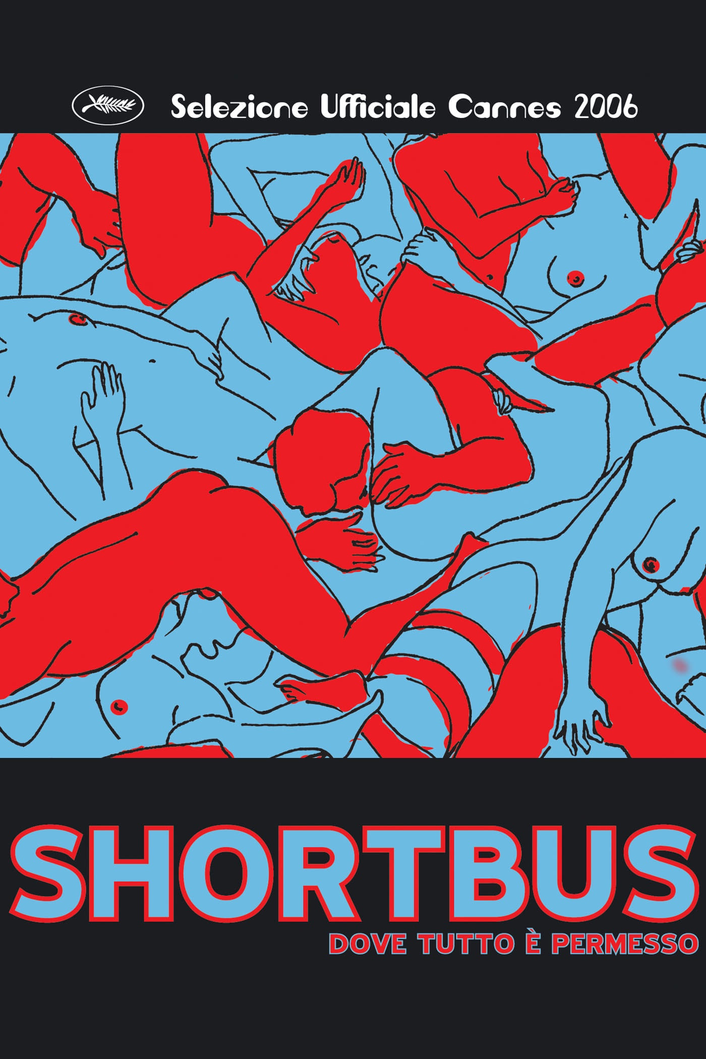 Locandina di Shortbus - Dove tutto è permesso