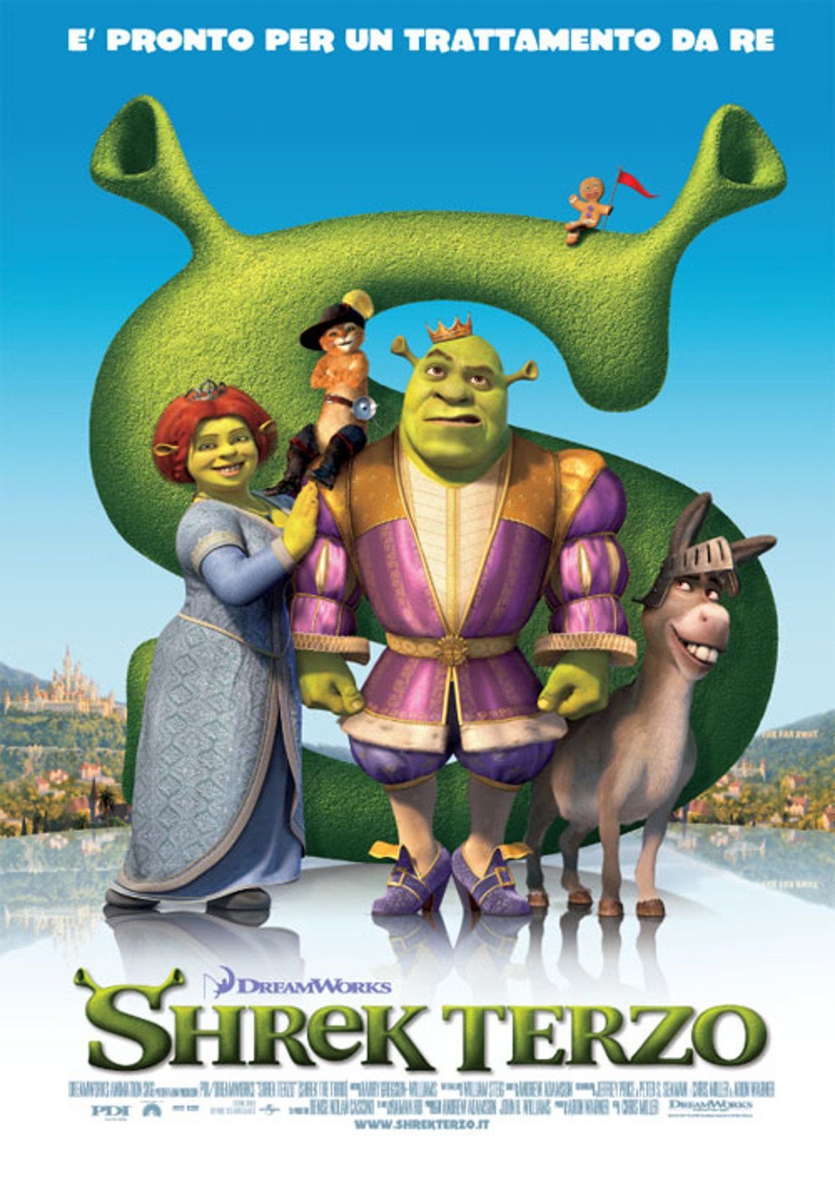 Locandina di Shrek terzo
