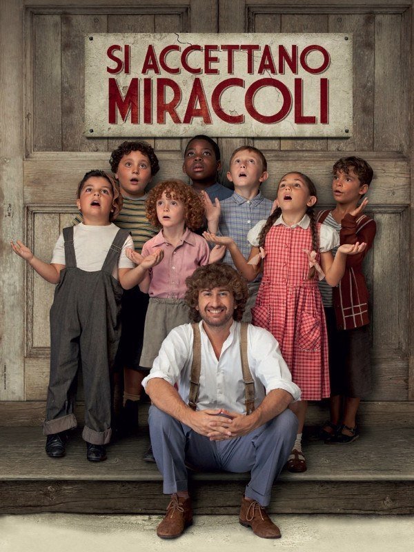 Locandina di Si accettano miracoli