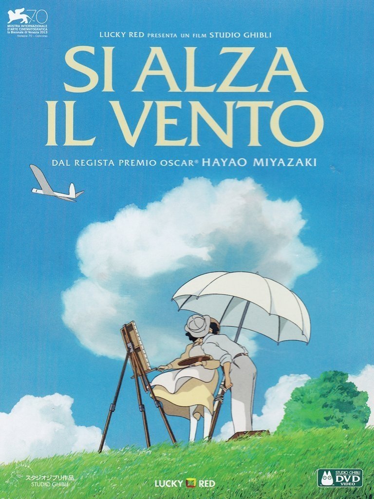 Locandina di Si alza il vento
