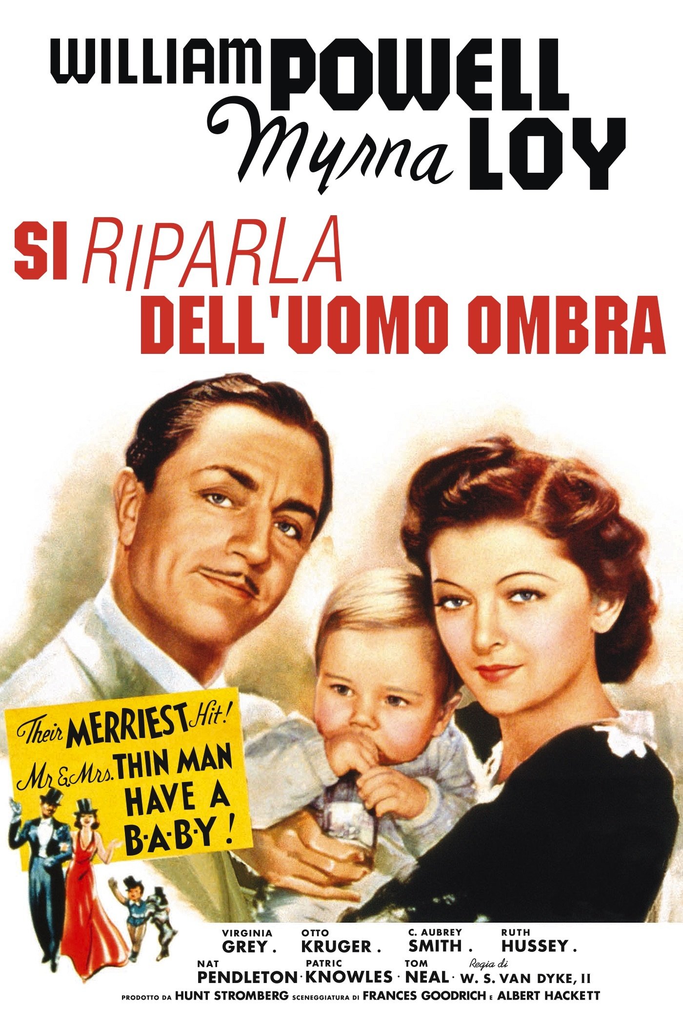 Locandina di Si riparla dell'uomo ombra