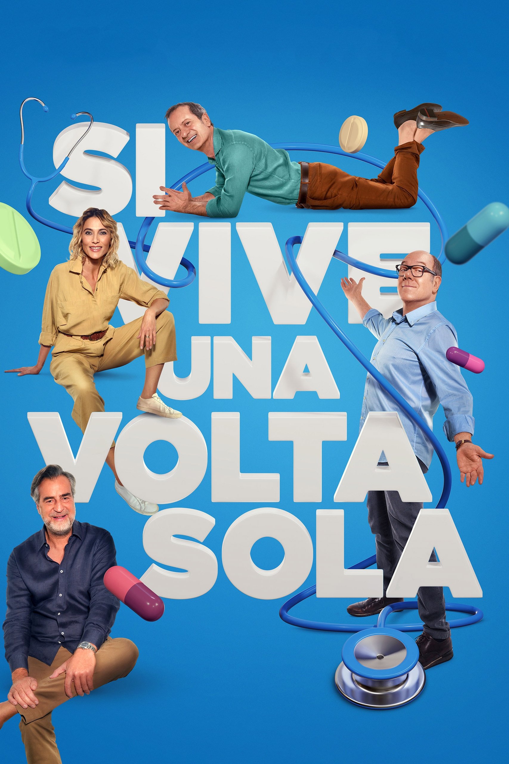 Locandina di Si vive una volta sola