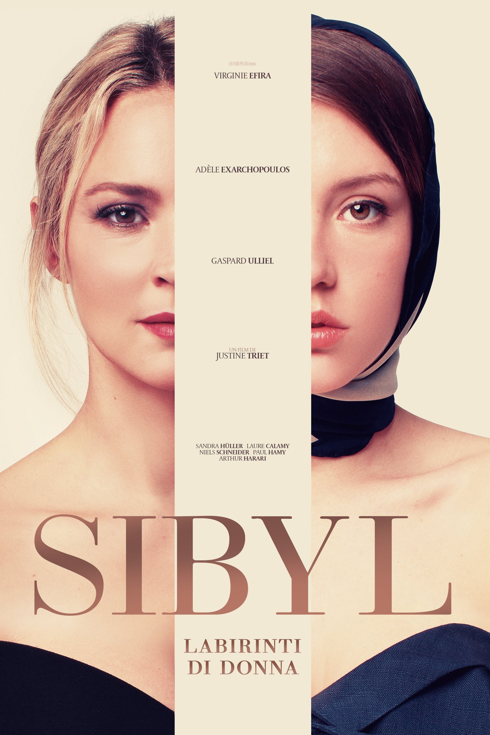 Locandina di Sibyl - Labirinti di donna