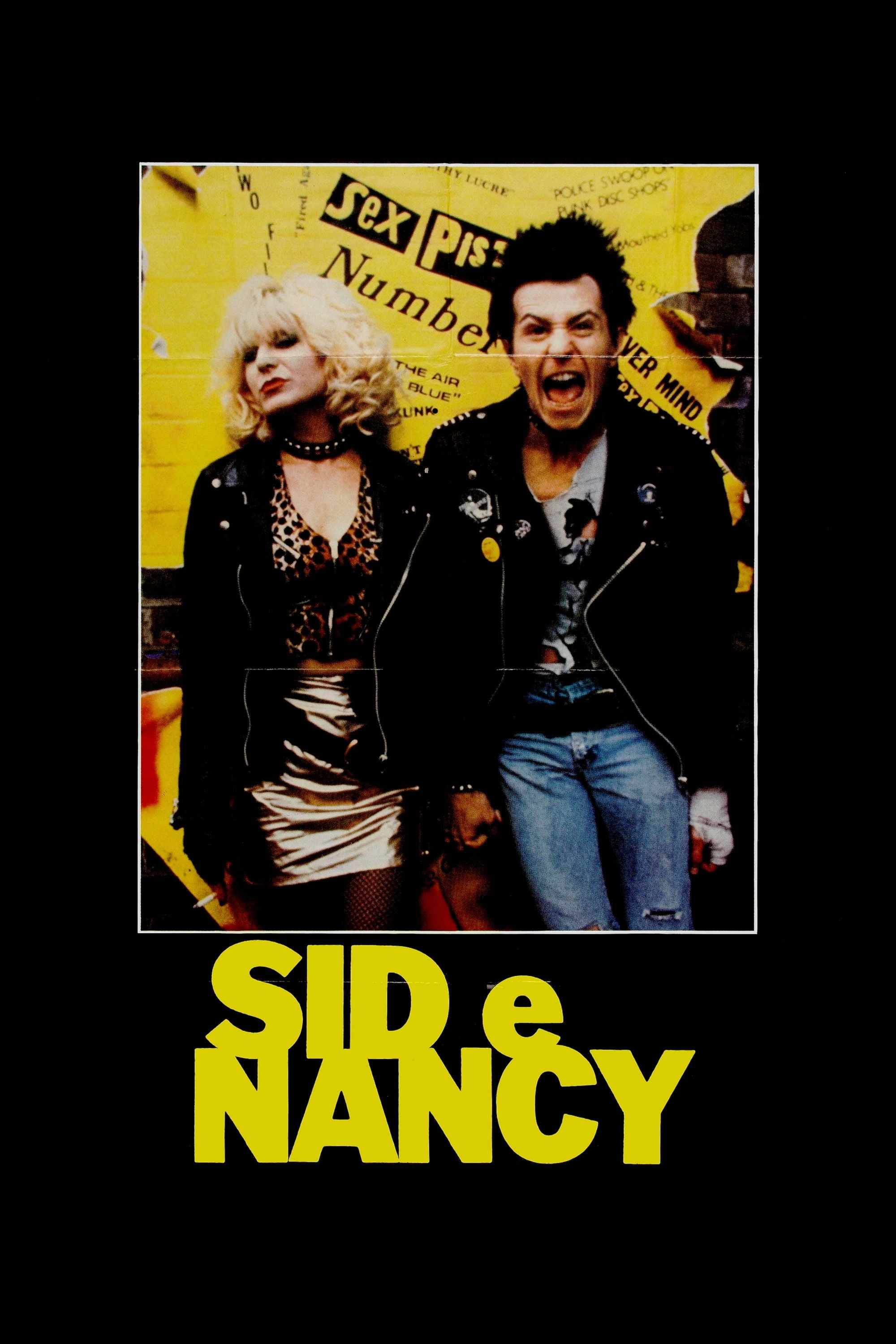 Locandina di Sid and Nancy