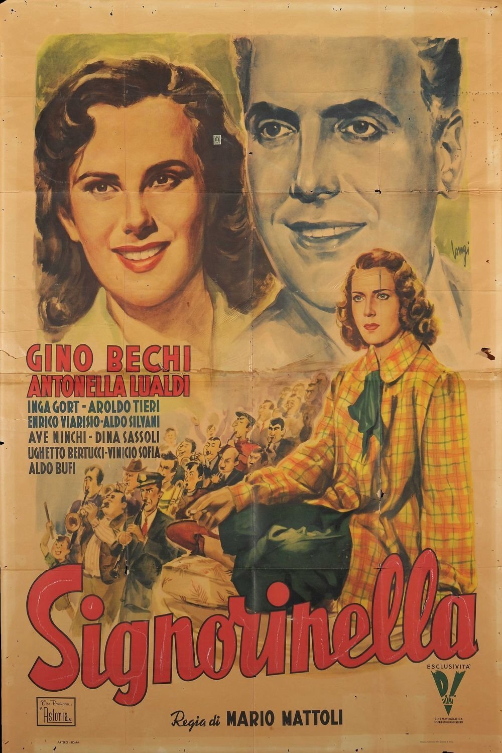 Locandina di Signorinella
