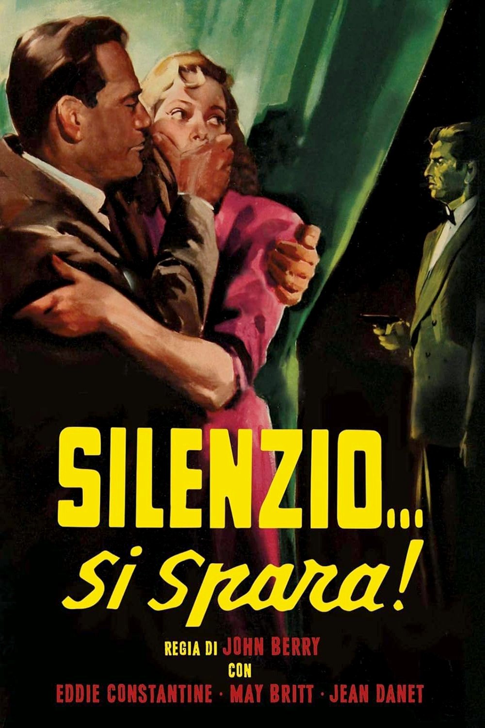 Locandina di Silenzio... si spara!