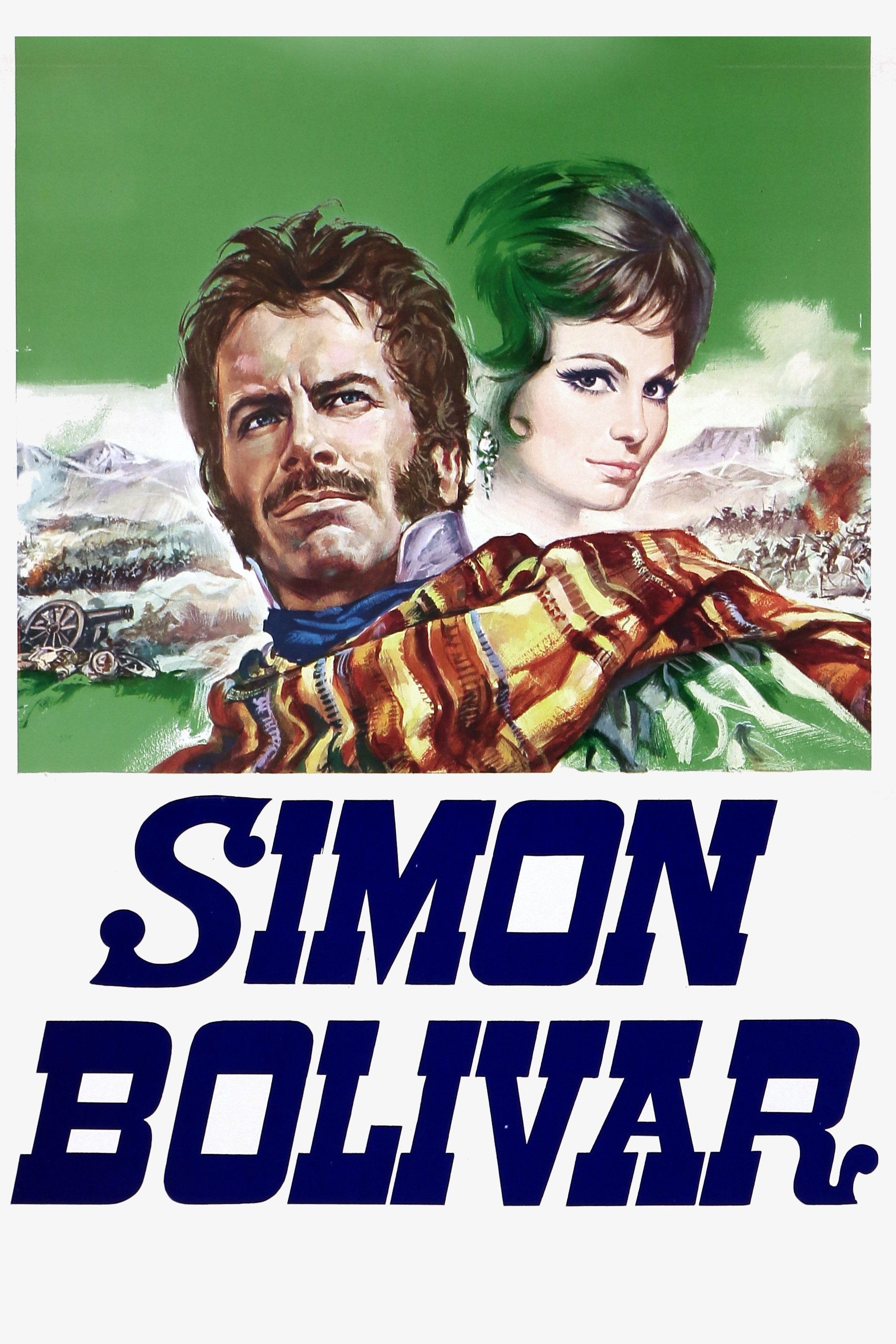 Locandina di Simón Bolívar