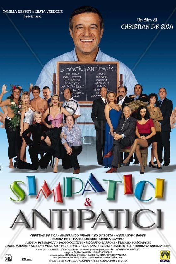 Locandina di Simpatici & antipatici