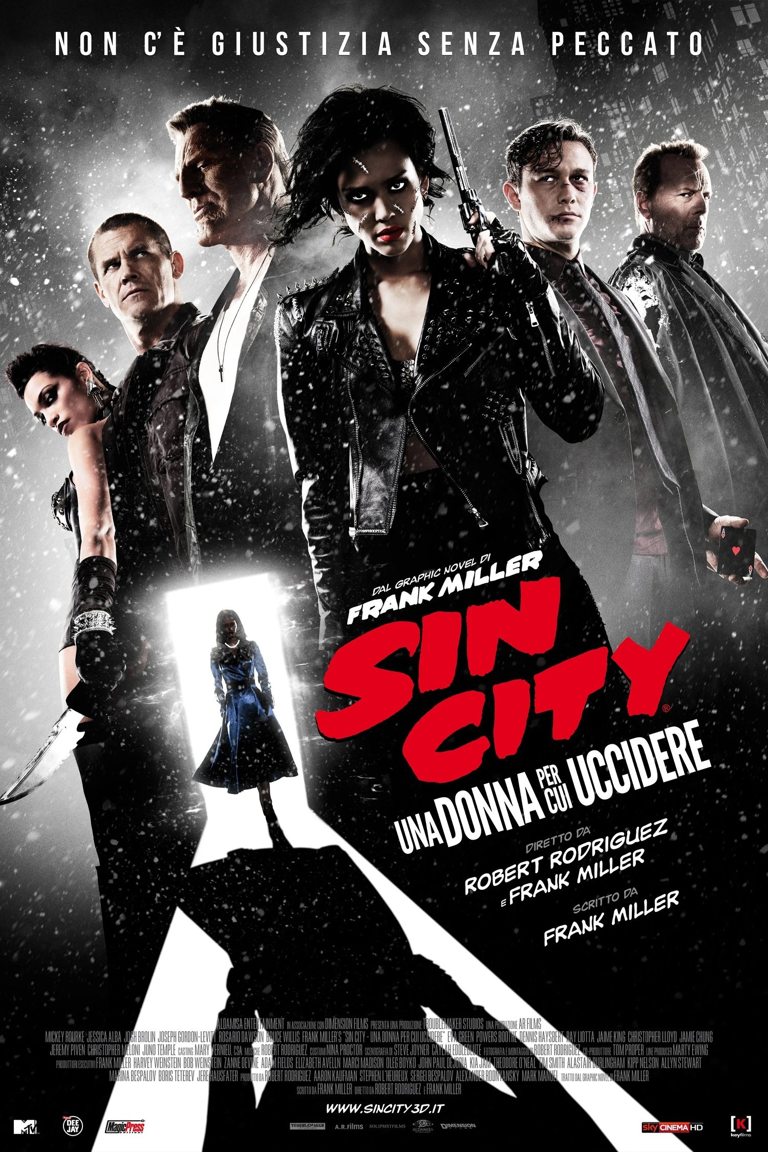 Locandina di Sin City - Una donna per cui uccidere