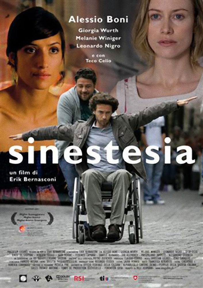 Locandina di Sinestesia