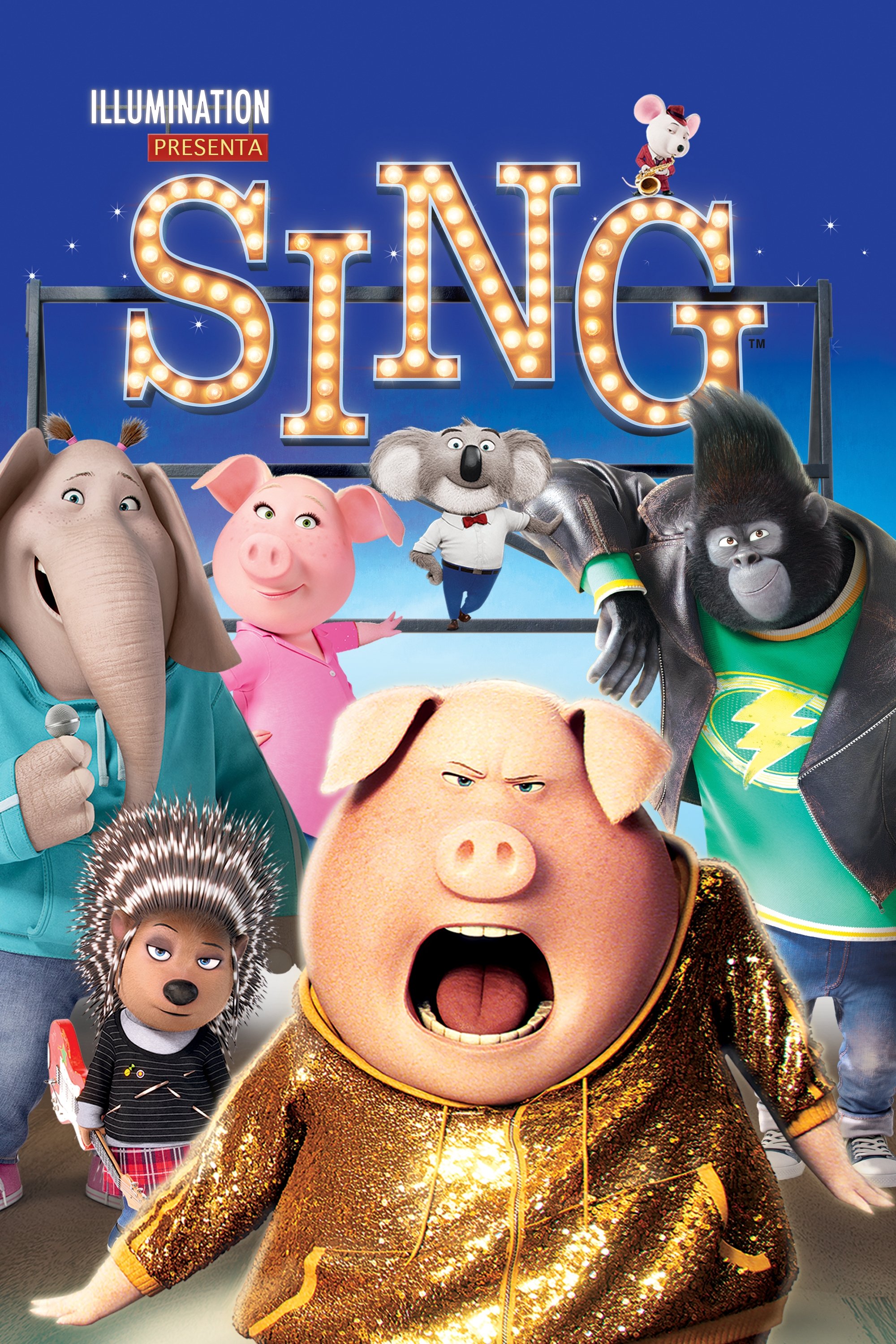 Locandina di Sing