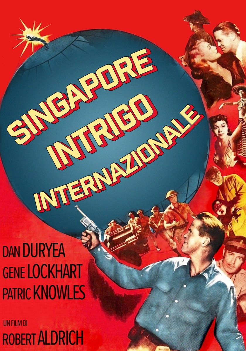 Locandina di Singapore intrigo internazionale