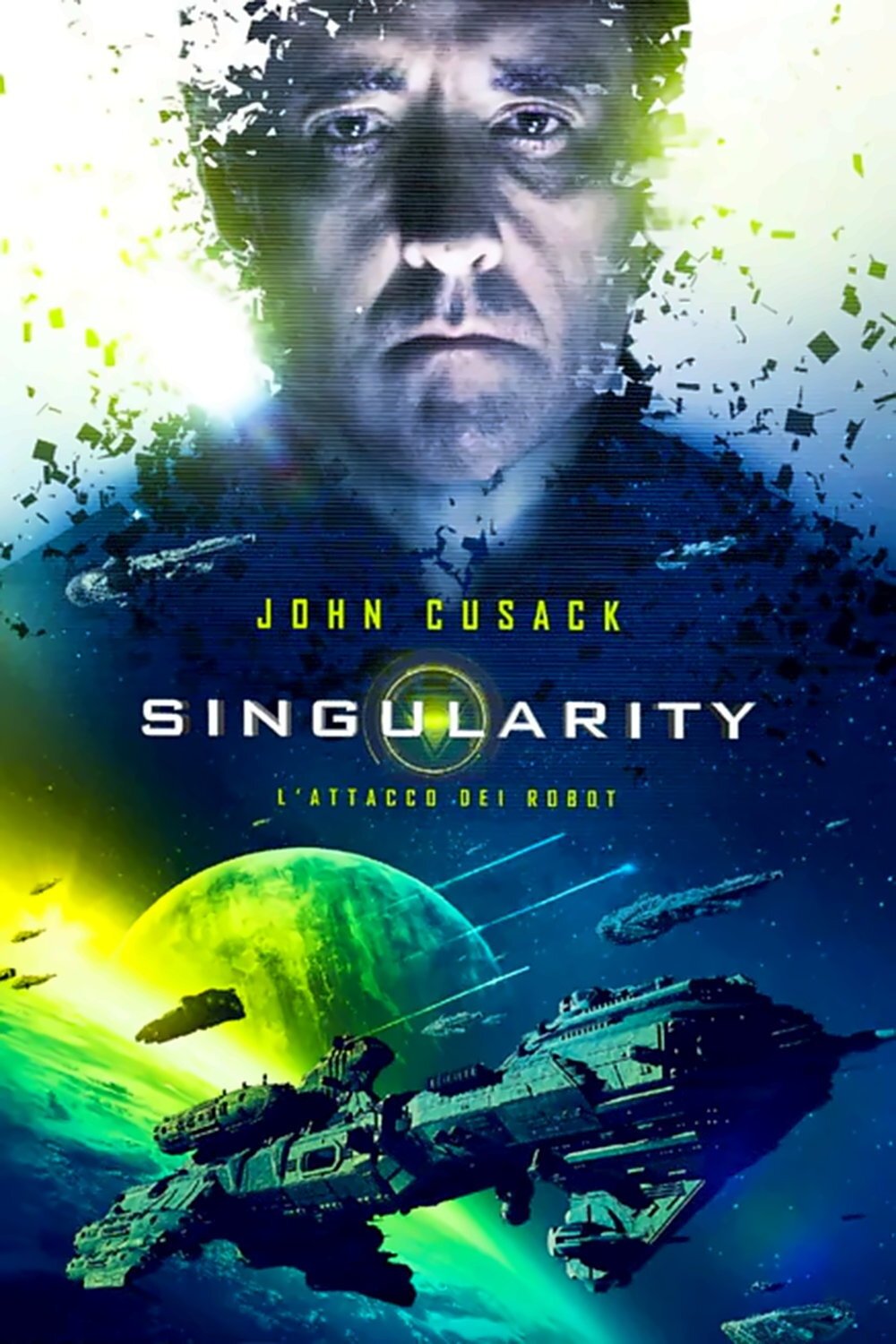 Locandina di Singularity - L'attacco dei robot