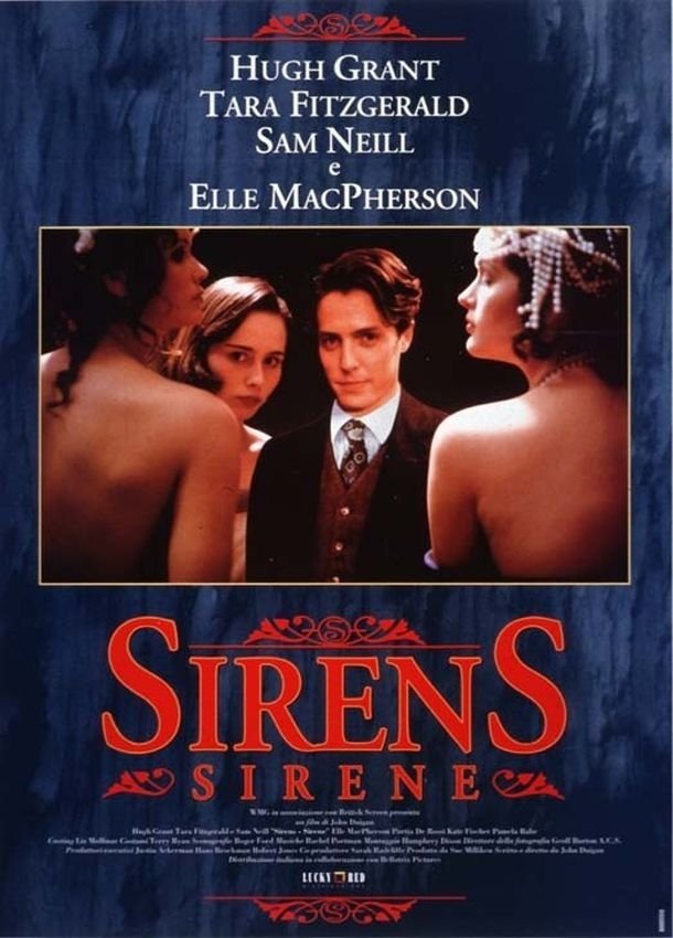 Locandina di Sirens - Sirene