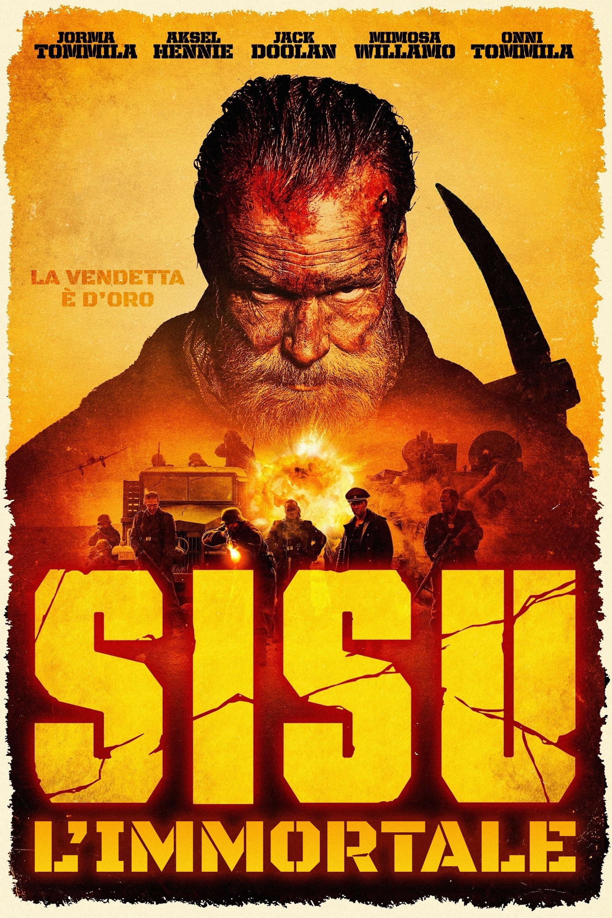 Locandina di Sisu - L'immortale