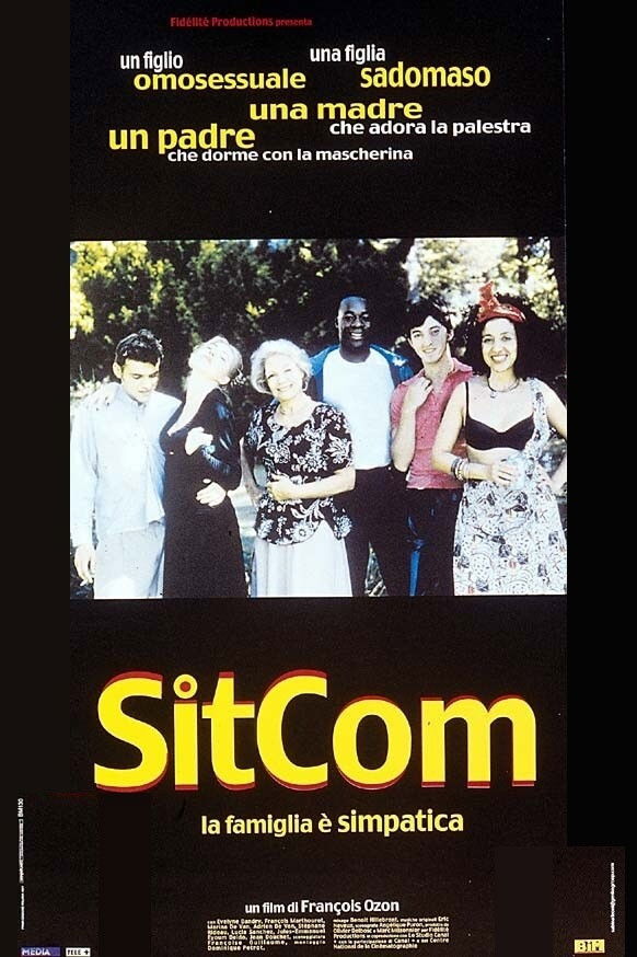 Locandina di Sitcom - La famiglia è simpatica