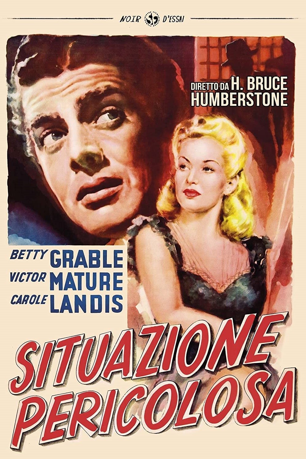 Locandina di Situazione pericolosa