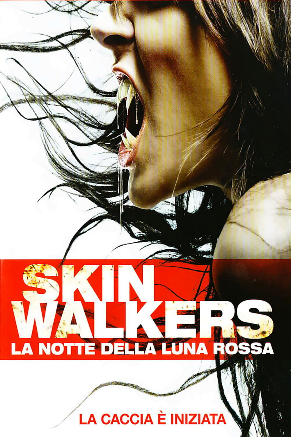 Locandina di Skinwalkers - La notte della luna rossa