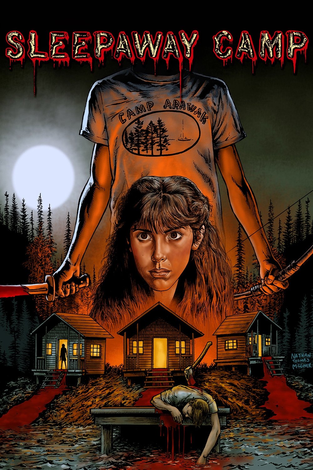 Locandina di Sleepaway Camp