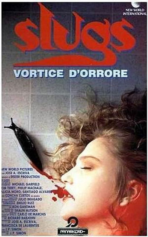 Locandina di Slugs - Vortice d'orrore