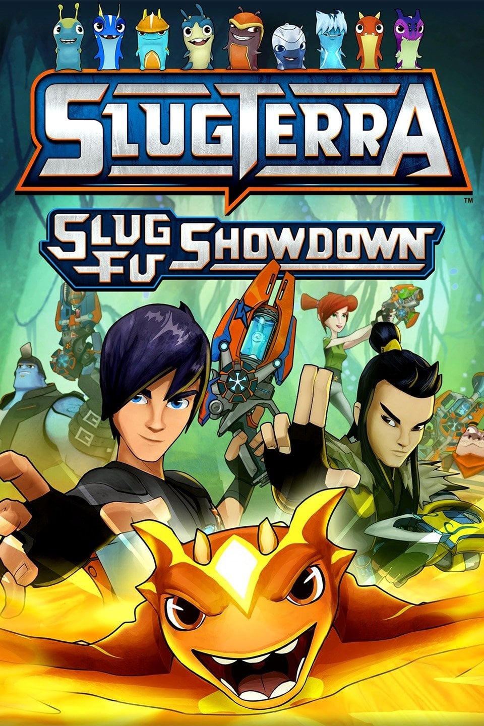 Locandina di Slugterra: Slug Fu Showdown