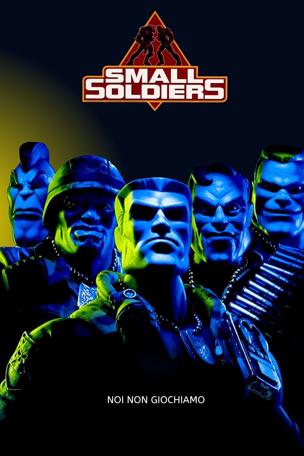 Locandina di Small Soldiers