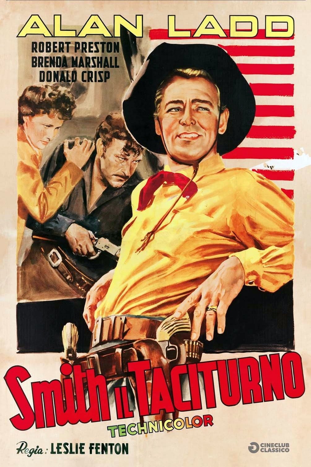 Locandina di Smith il taciturno