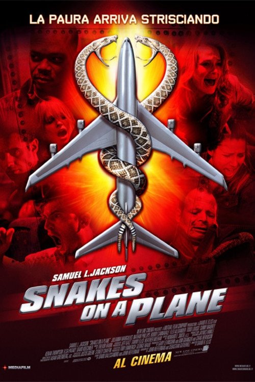 Locandina di Snakes on a Plane