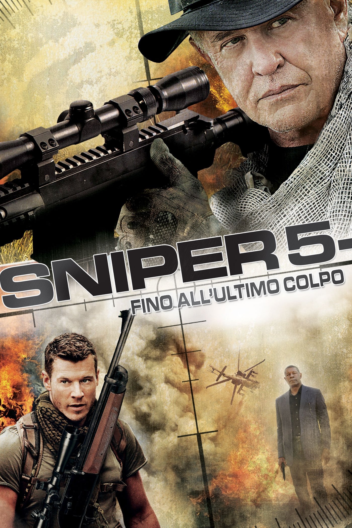 Locandina di Sniper 5 - Fino all'ultimo colpo