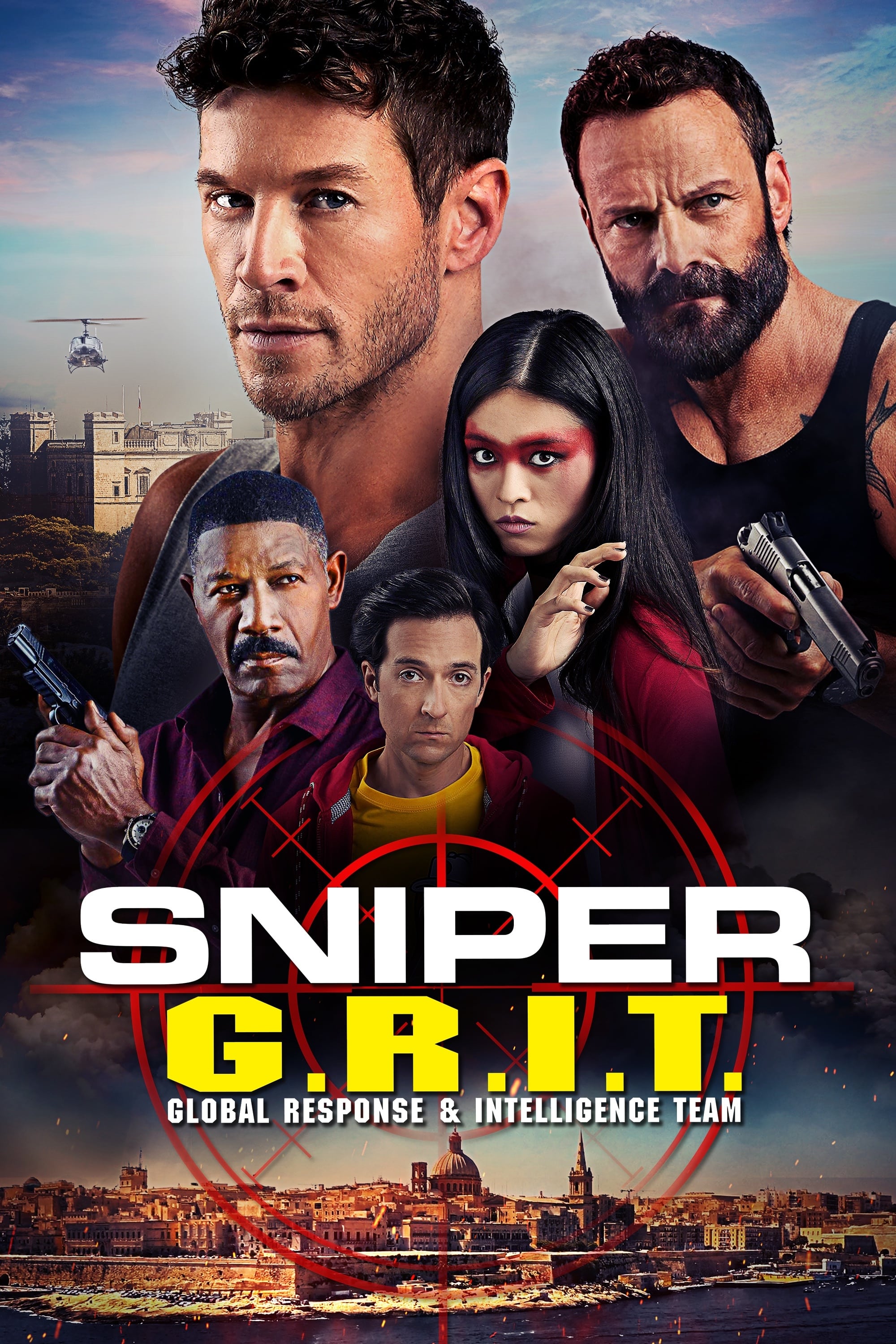 Locandina di Sniper: G.R.I.T. - Global Response & Intelligence Team