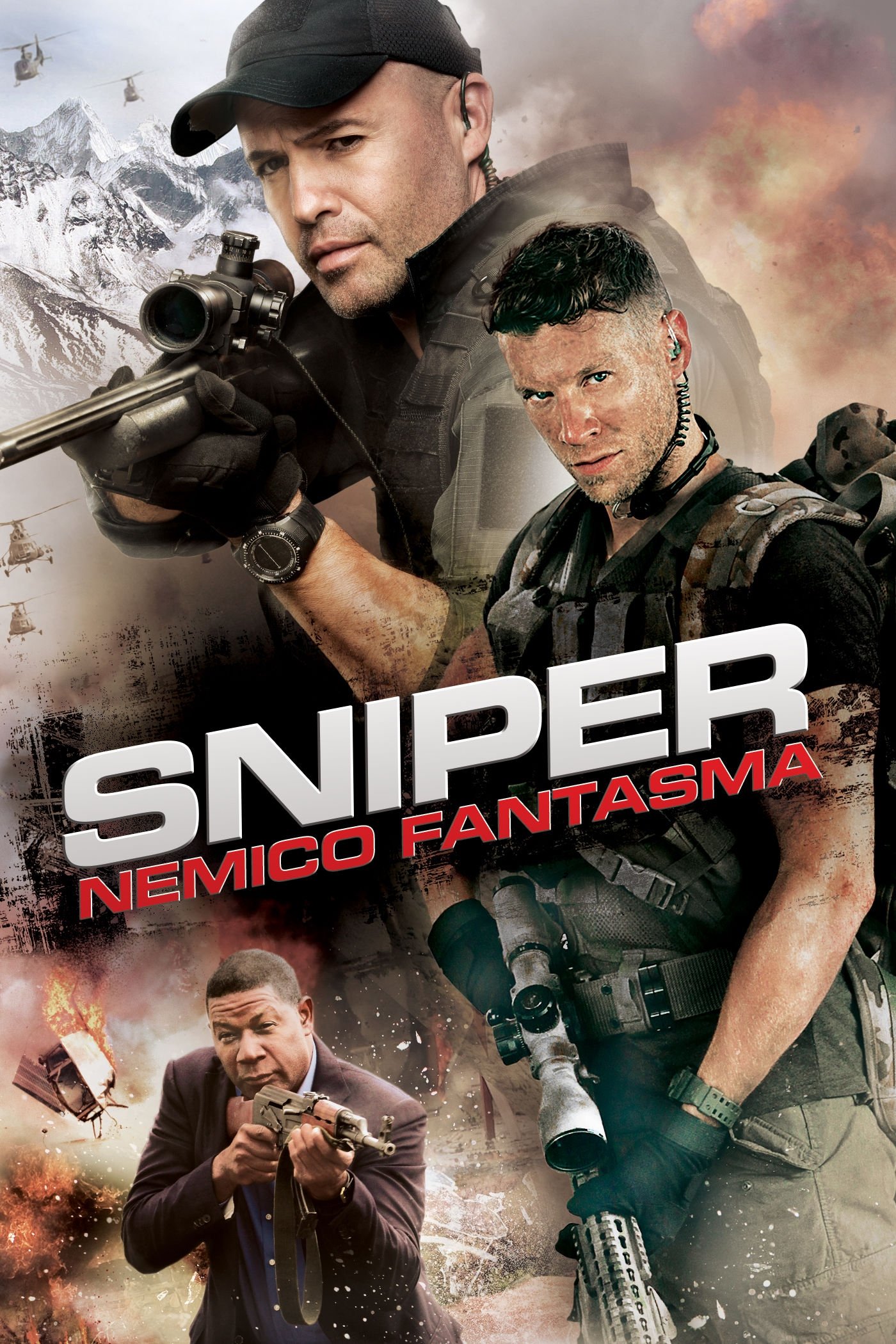 Locandina di Sniper - Nemico Fantasma