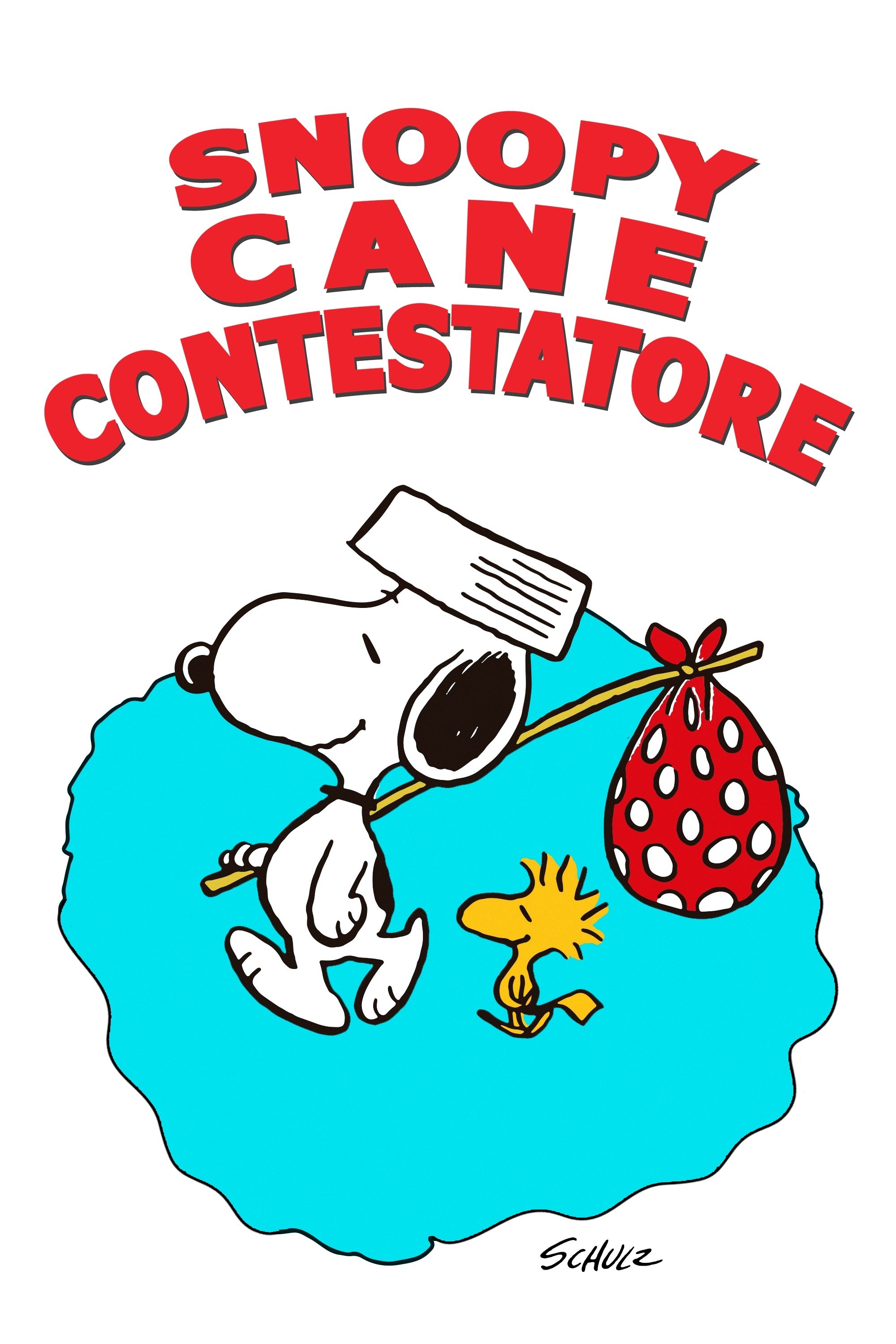 Locandina di Snoopy cane contestatore