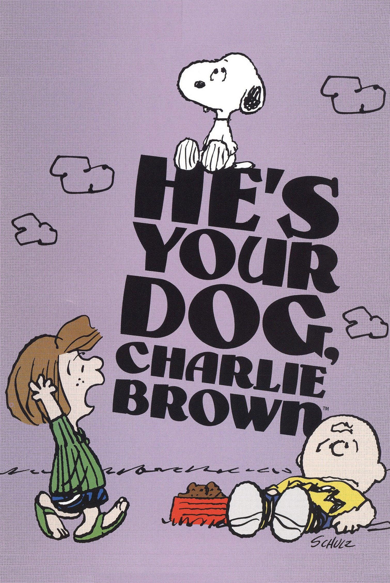 Locandina di Snoopy è il tuo cane, Charlie Brown!
