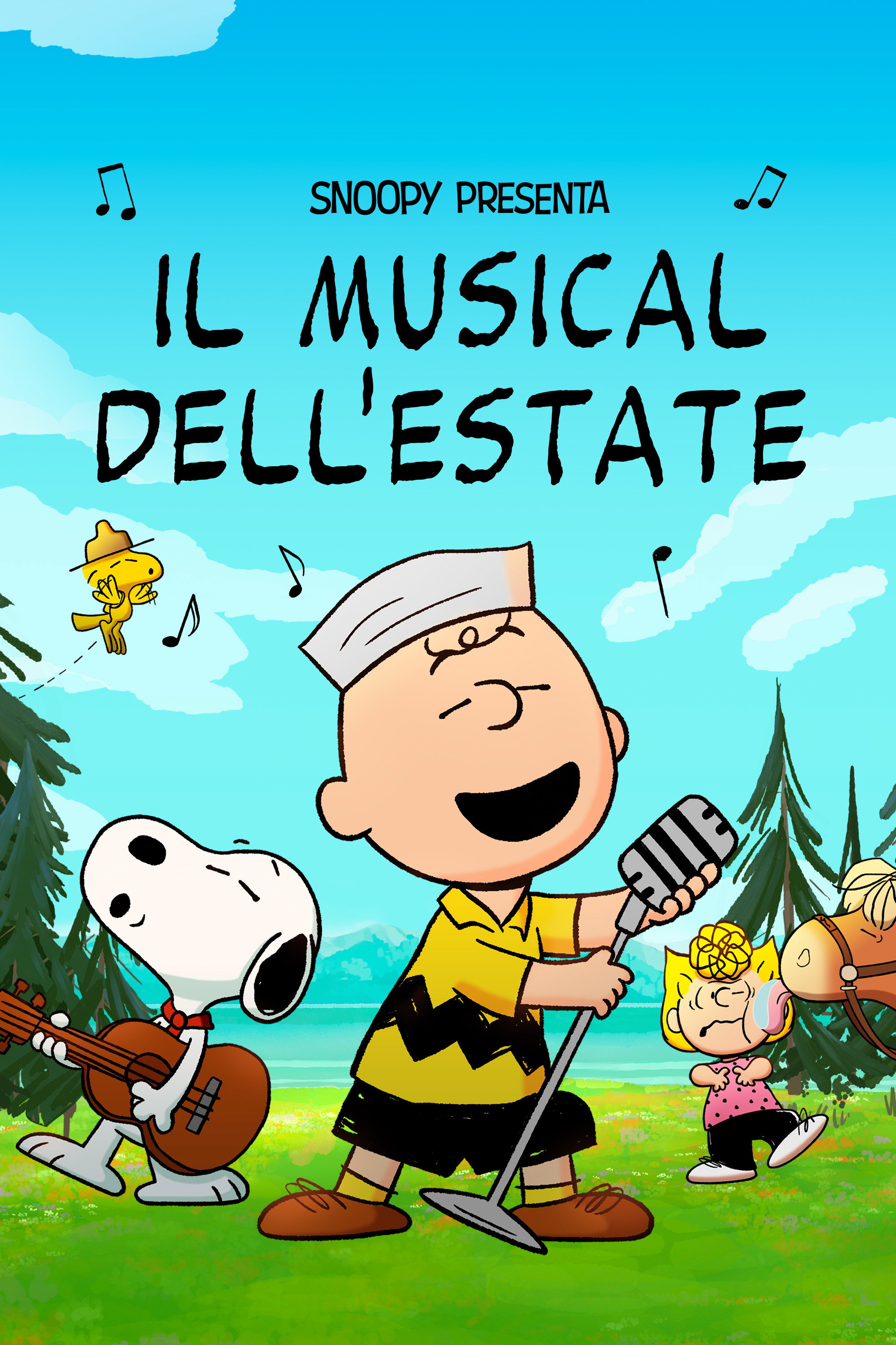 Locandina di Snoopy presenta: Il musical dell'estate