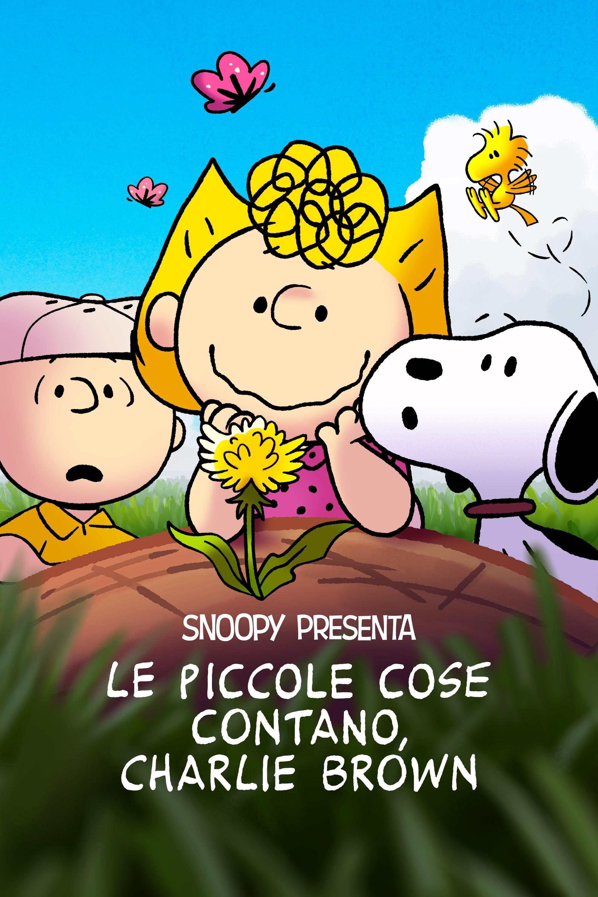 Locandina di Snoopy presenta: Le piccole cose contano, Charlie Brown