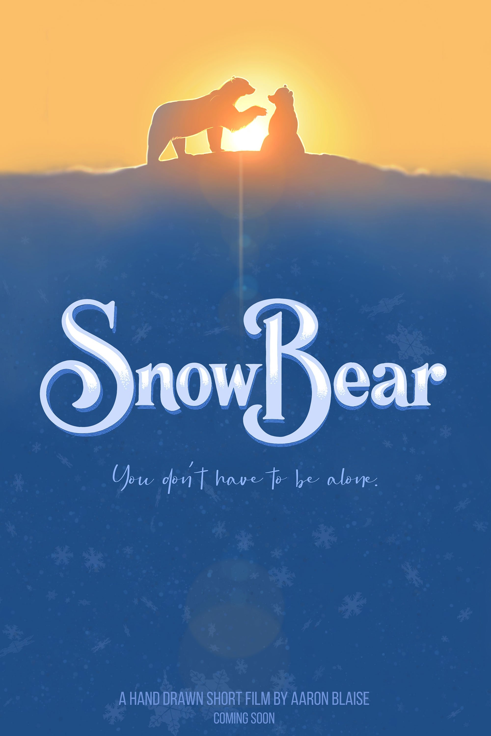 Locandina di Snow Bear