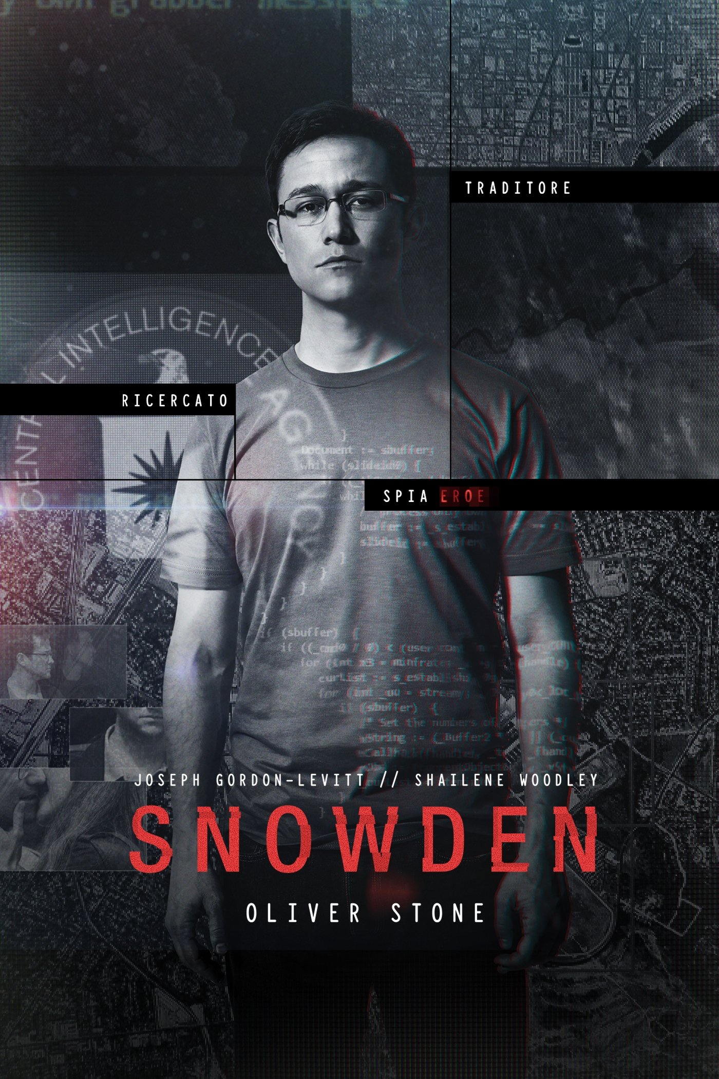 Locandina di Snowden