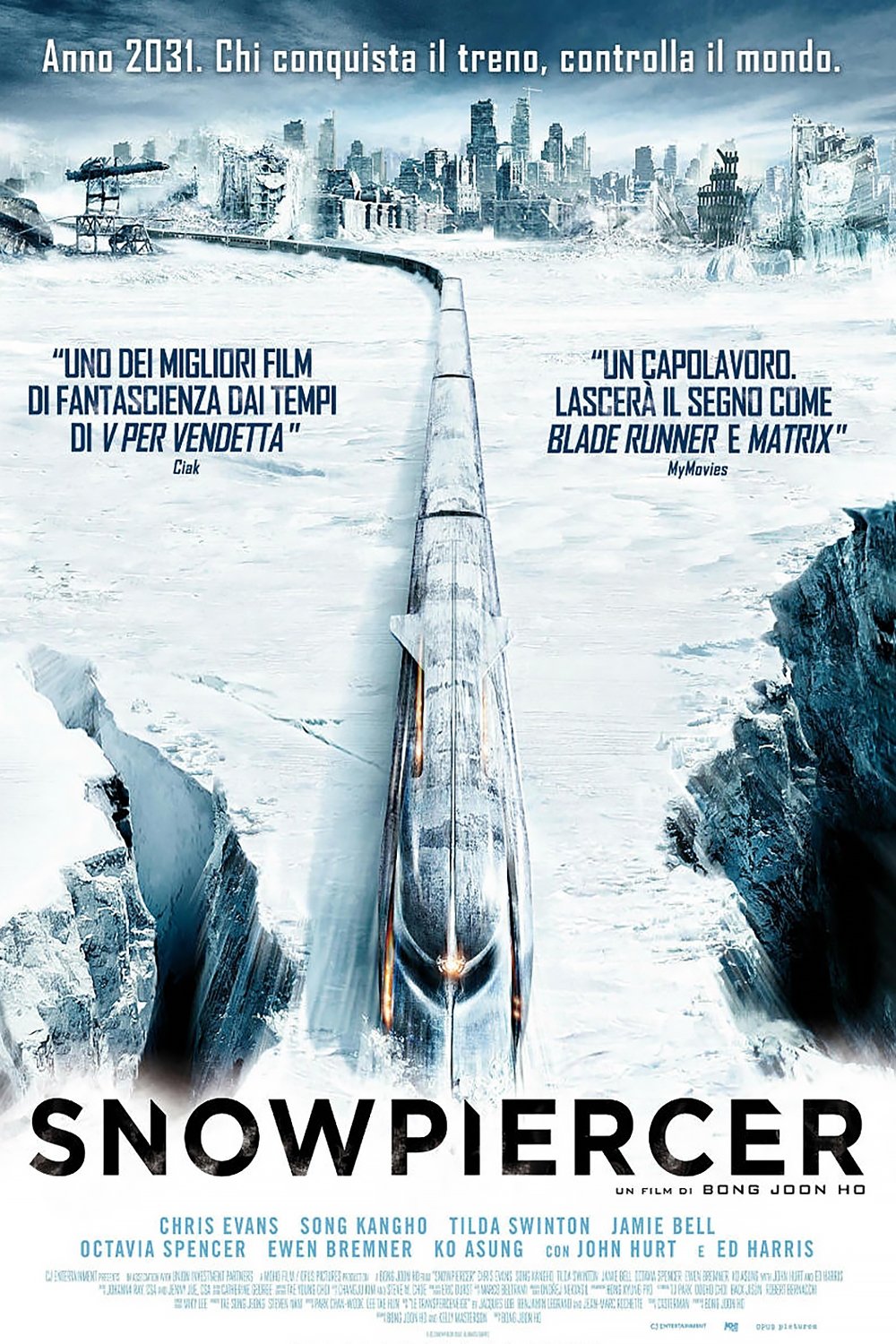 Locandina di Snowpiercer